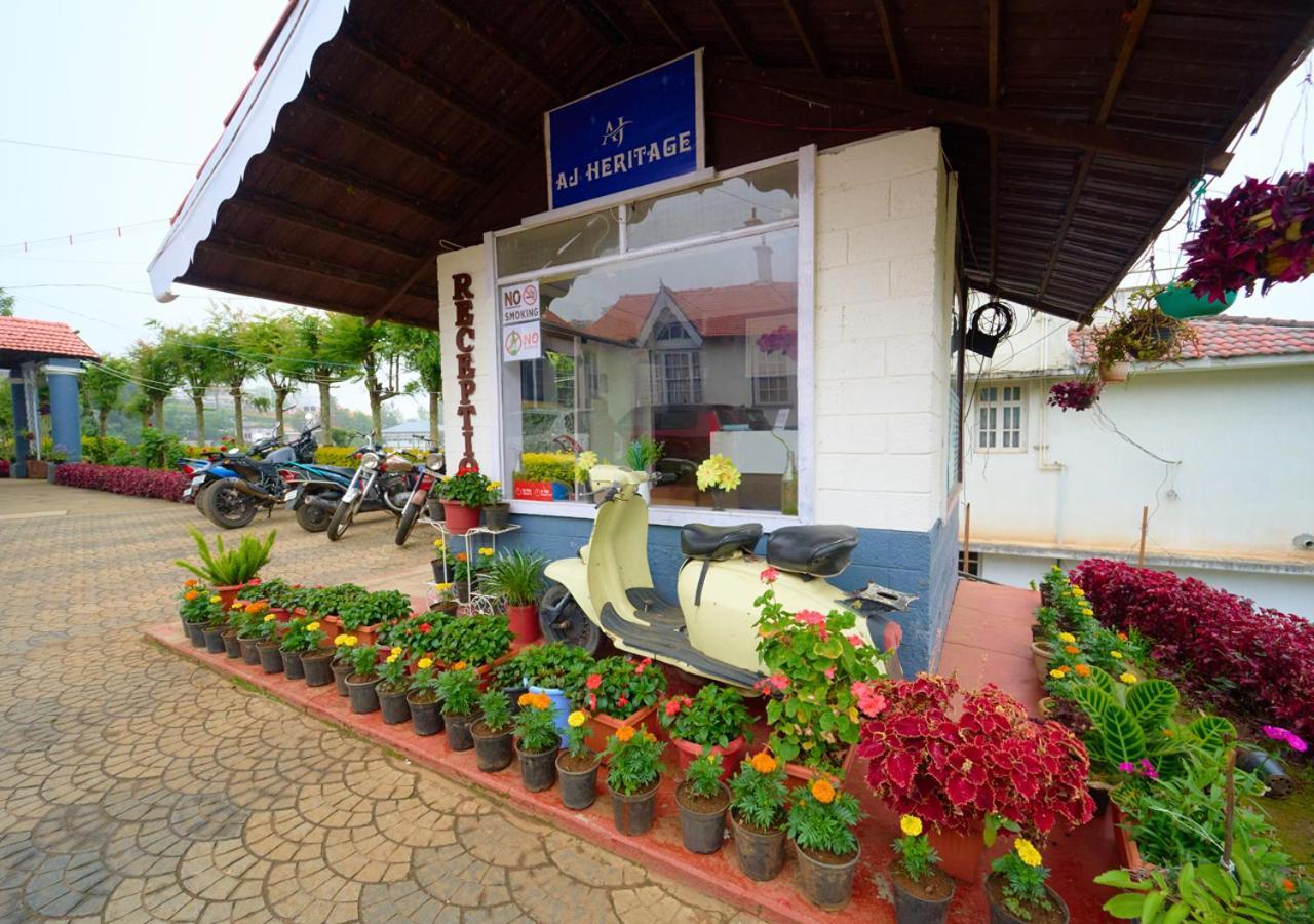 Aj Heritage Ooty Resort By Voye Homes Εξωτερικό φωτογραφία