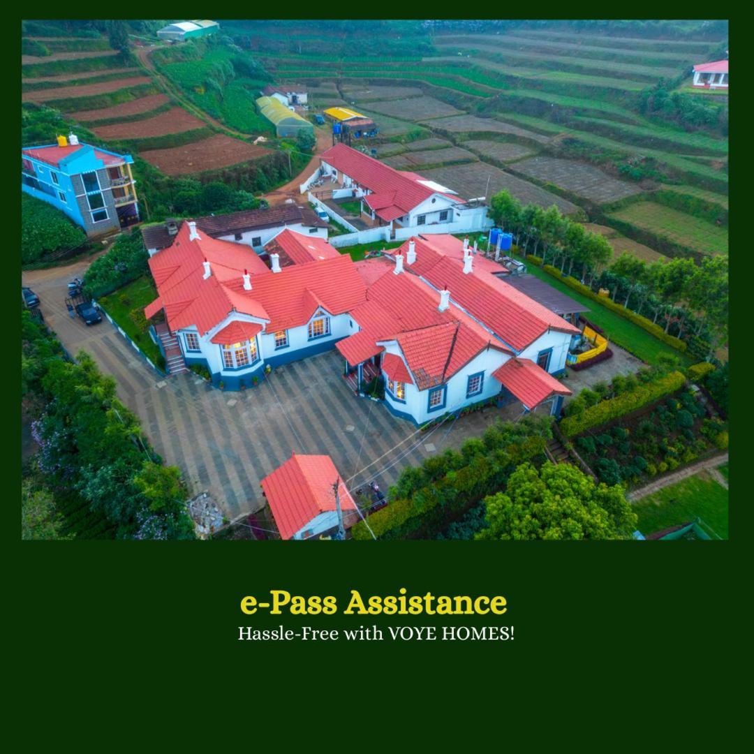 Aj Heritage Ooty Resort By Voye Homes Εξωτερικό φωτογραφία